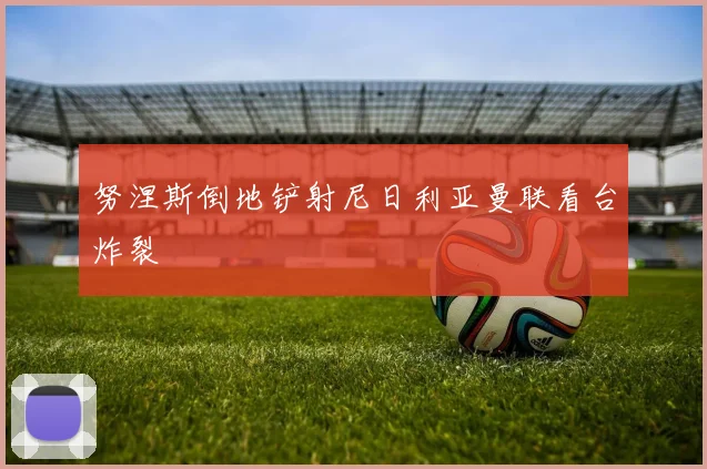 努涅斯倒地铲射尼日利亚曼联看台炸裂