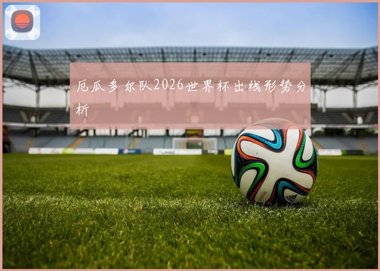 厄瓜多尔队2026世界杯出线形势分析