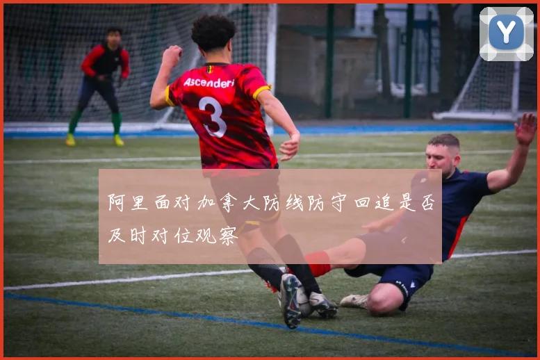 阿里面对加拿大防线防守回追是否及时对位观察
