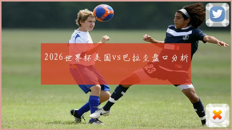 2026世界杯美国vs巴拉圭盘口分析