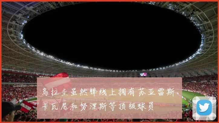 乌拉圭虽然锋线上拥有苏亚雷斯、卡瓦尼和努涅斯等顶级球员