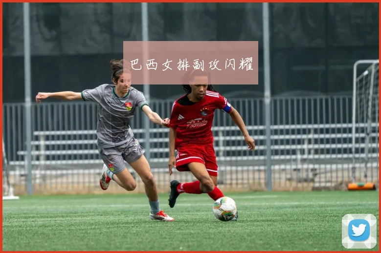 巴西女排副攻闪耀
